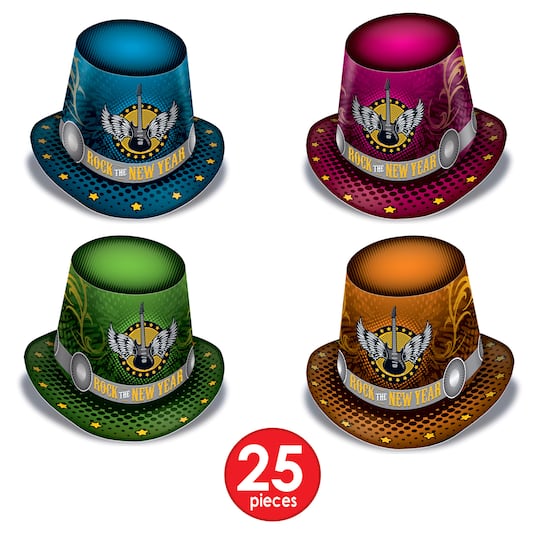 Beistle Rock The New Year Accessory Kit